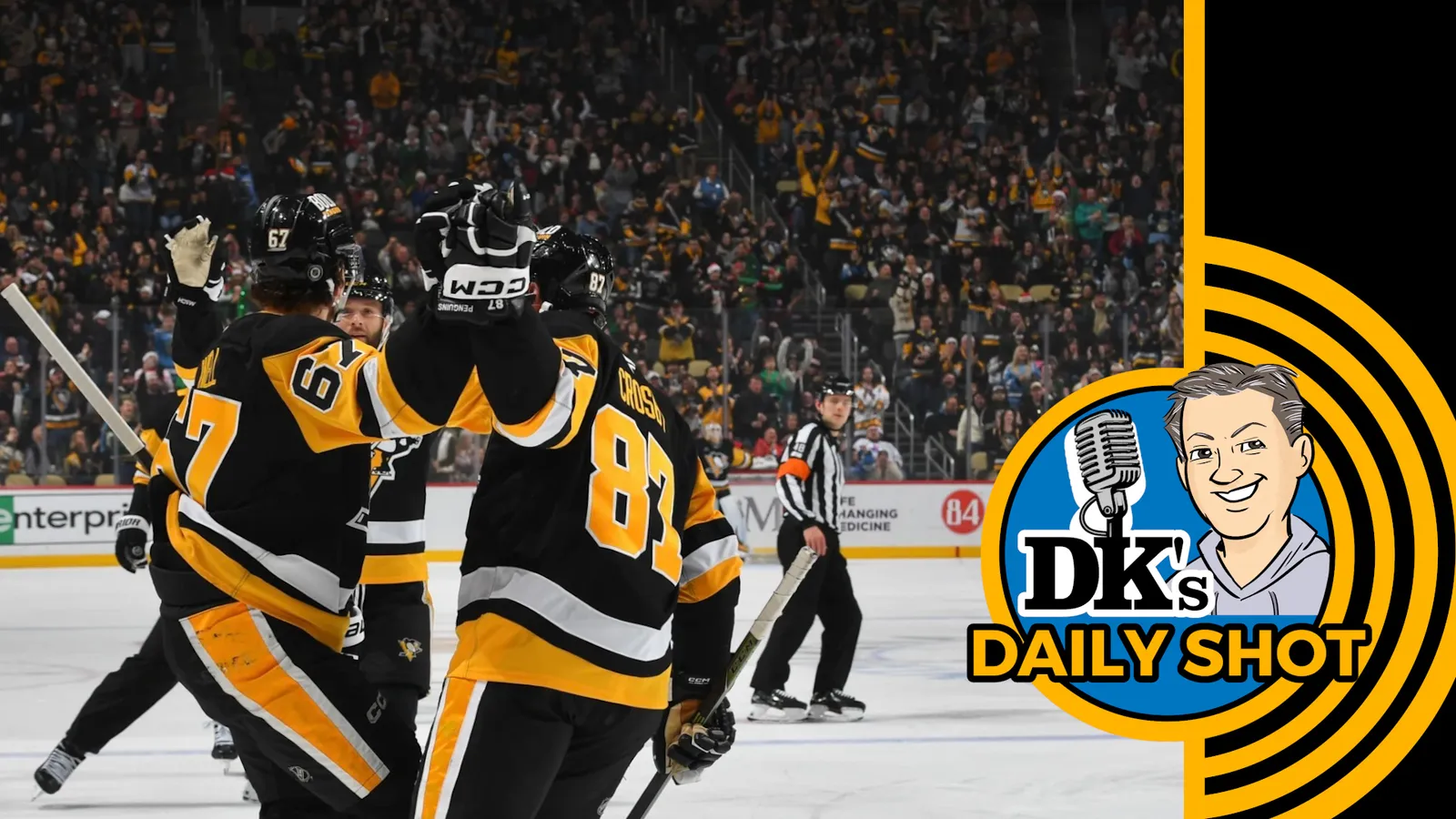 DK's Daily Shot of Penguins: They earned this taken at PPG Paints Arena